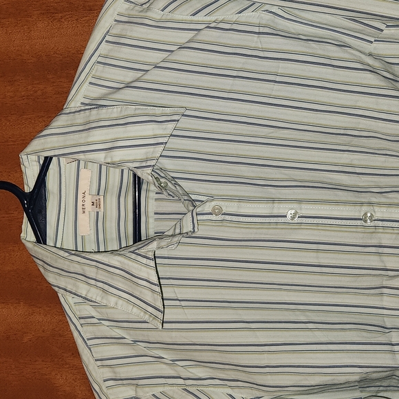 Y2k Excellent Summer Work/Office Blouse - Picture 2 of 7